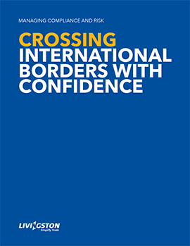 Crossing International borders